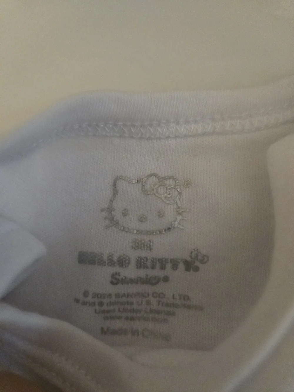 Hello Kitty Onesie & Shorts - 3 Months